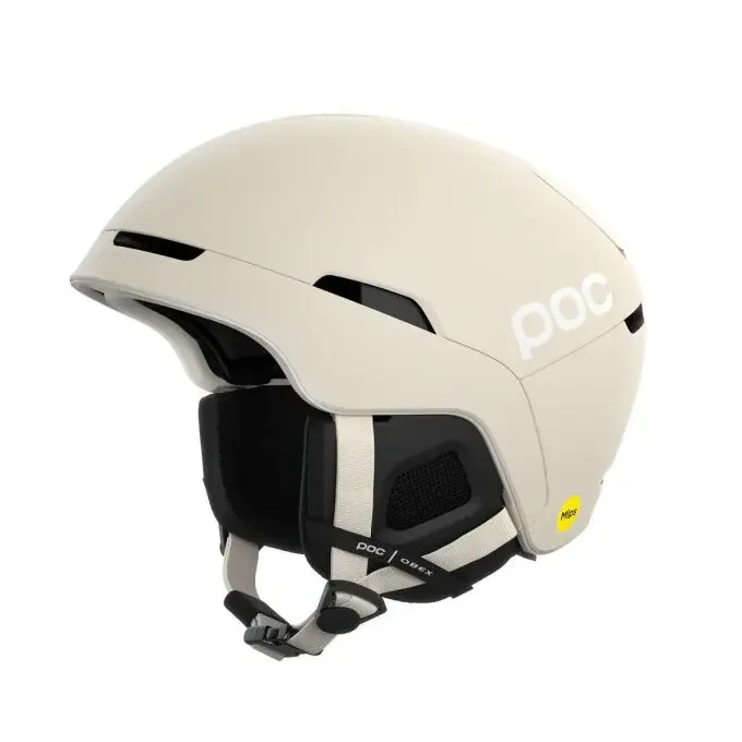 Promotion Saisonnière Casque de ski Poc OBEX MIPS Selentine Off-White Matt