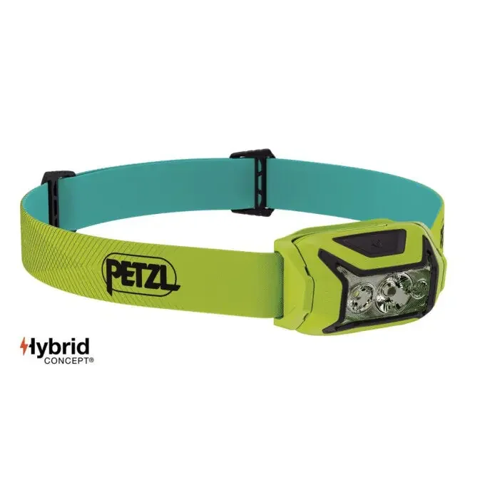 Promotion Saisonnière Lampe frontale PETZL ACTIK® – Green