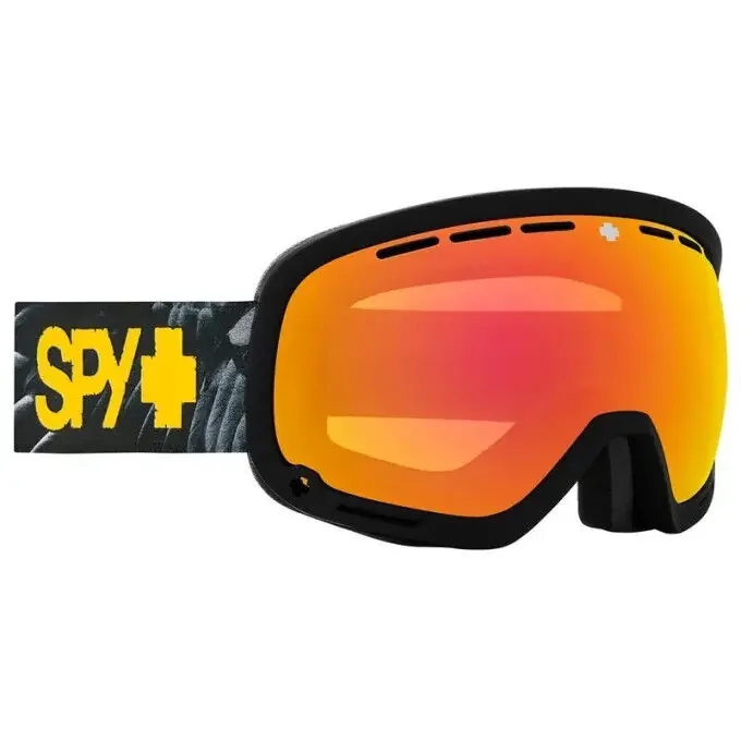 Promotion Saisonnière Masque de ski Spy MARSHALL HAPPY ML ROSE RED SPECTRA MIRROR Trevor Kennison