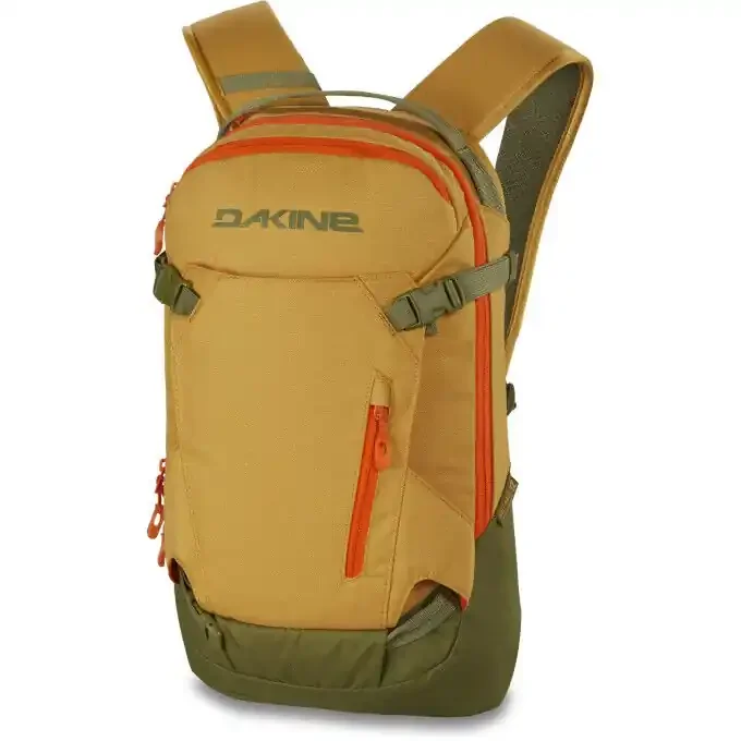 Promotion Saisonnière Sac à dos Dakine WOMEN’S HELI PACK 12L Mustard Seed