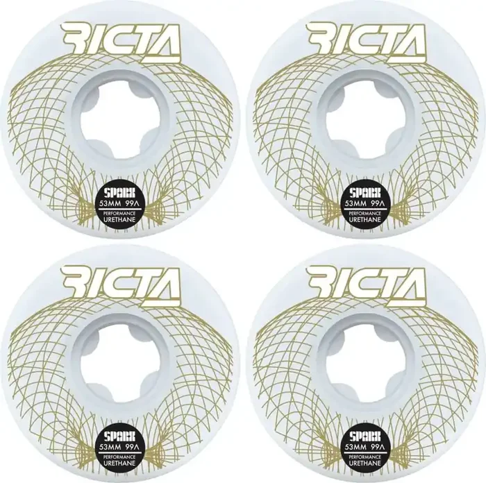 Promotion Wireframe Sparx 99A Roues Skate Pack de 4