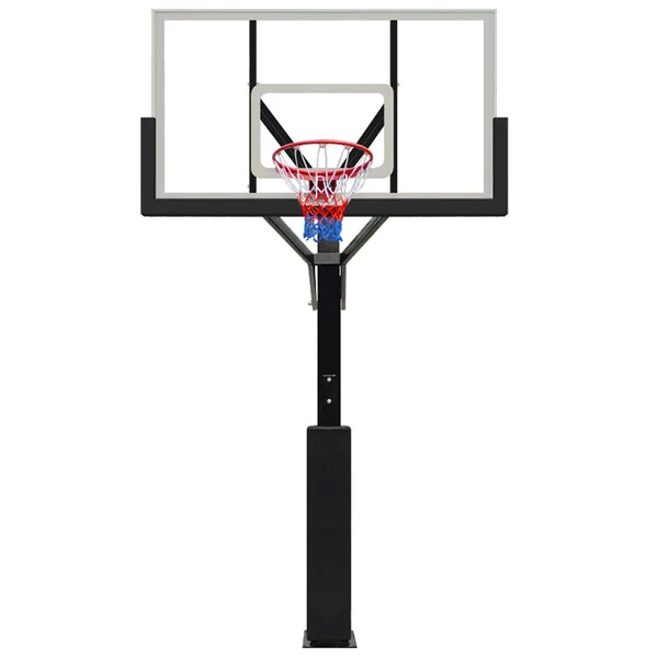 Prosport Canasta de baloncesto enterrada Pro 2.3 – 3.05m