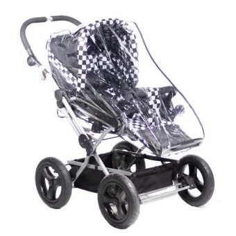 Protector de lluvia para carrito de bebés