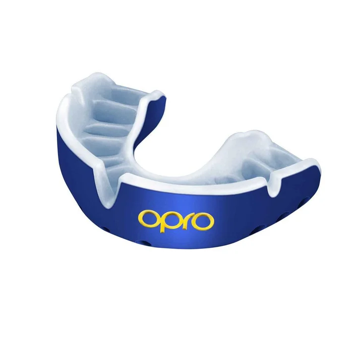 Protège-dents auto-ajustable enfant Opro Gold [Taille Junior]