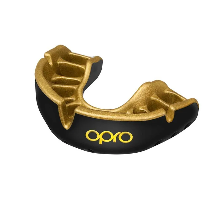 Protège-dents auto-ajustable Opro Gold [Taille Adulte]
