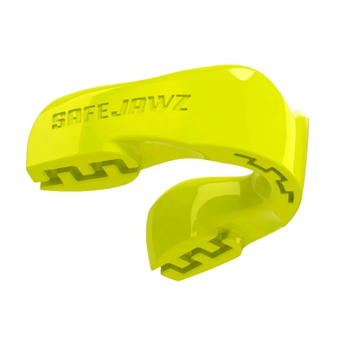 Protège-dents enfant Safejawz Intro-series Fluor