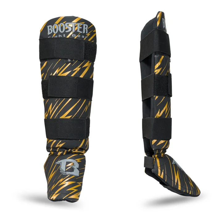 Protège-tibias enfant Booster Fight Gear Combat Series 1 SG