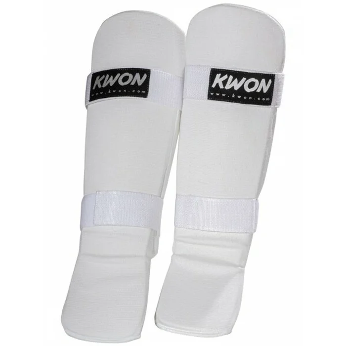 Protège-tibias et cou-de-pied Kwon Premium