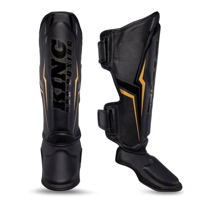 Protège-tibias King Pro Boxing KPB/SGL THOR BK L [Taille L]
