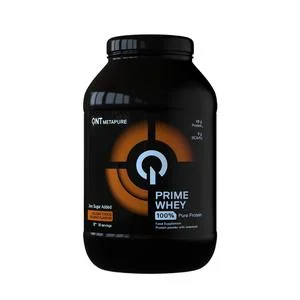 Protéine mélange 100 % d’isolat et de concentré de lactosérum Chocolat belge Brownie Prime Whey 908 g
