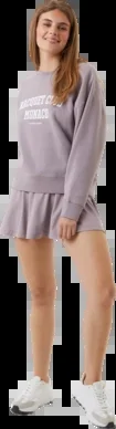 Pull Björn Borg Femme Ace Boyfriend Crew Purple Dove
