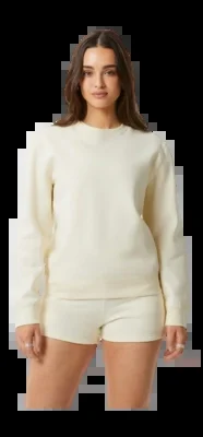 Pull Björn Borg Femme Centre Crew Afterglow