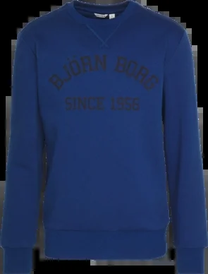 Pull Björn Borg Homme Borg Essential Crew Estate Blue