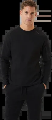 Pull Björn Borg Homme Borg Tech Sweat Crew Black Beauty