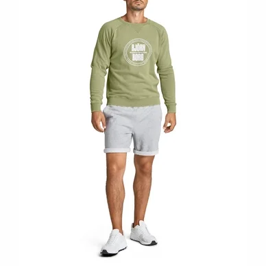 Pull Björn Borg Men Crew Borg Sport Oil Green
