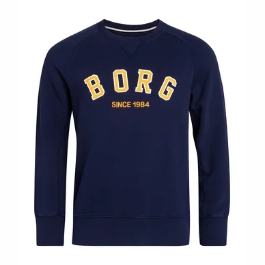 Pull Björn Borg Men Crew Borg Sport Peacoat