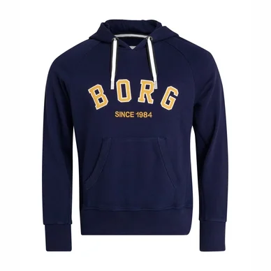 Pull Björn Borg Men Hood Borg Sport Peacoat
