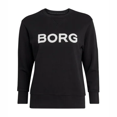 Pull Björn Borg Women Sportswear Crew B Sport Black Beauty