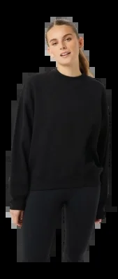 Pull Bjorn Borg Women Studio Oversized Crew Black Beauty 25