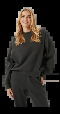 Pull Björn Borg Women Studio Oversized Crew Peat