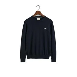 Pull coton col rond Classic