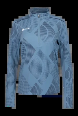 Pull de Sport JDH Femme Carbon Pro Half-Zip Stormy