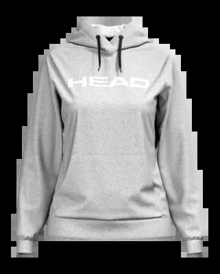 Pull de Tennis Head Femme Club Original Hoodie Grey Melange