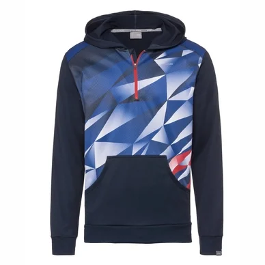 Pull de Tennis HEAD Men Medley Royal Red