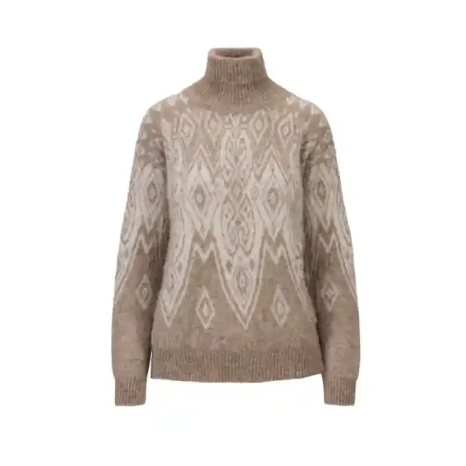 Pull Femme Dale Of Norway FALUN ALPA FEMININE SWEATER Offre Limitée