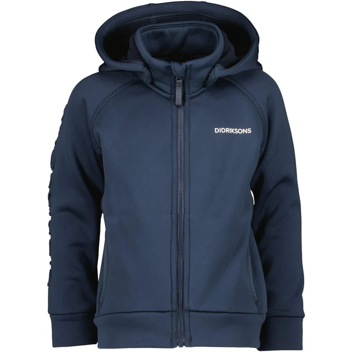 Pull full zip bu00e9bu00e9 Didriksons Corin [Taille 1 an]
