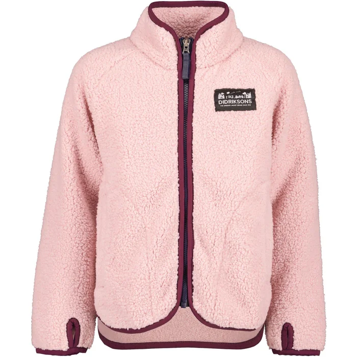 Pull full zip bu00e9bu00e9 Didriksons Gibbs [Taille 1 an]