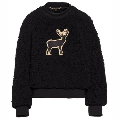 Pull Goldbergh Women Deer Teddy Black