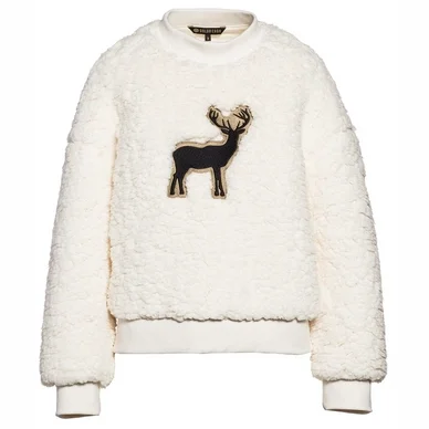 Pull Goldbergh Women Deer Teddy Off White