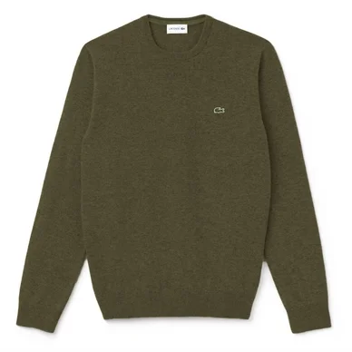 Pull Lacoste Homme AH2193 Vert Kaki