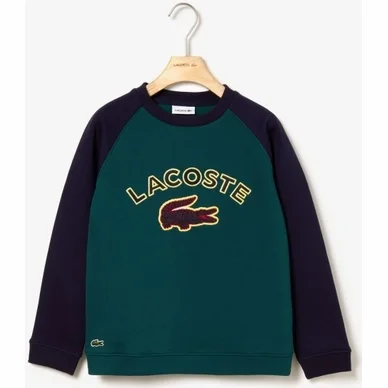 Pull Lacoste Kids SJ8153 Beeche Navy Blue