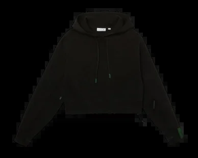 Pull Lacoste Women SF3474 Cropped Black