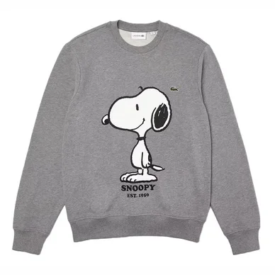 Pull Lacoste x Peanuts Unisex SH7765 Aluminium Grey Chine