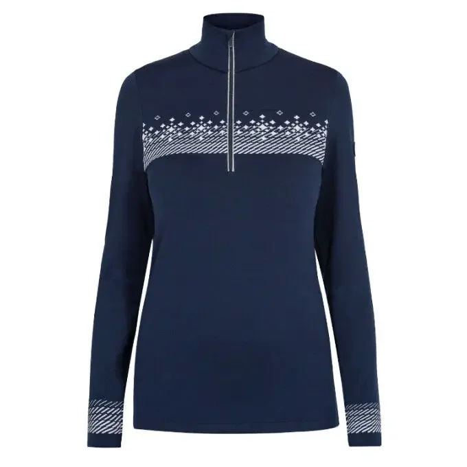 Pull Newland LADY T NECK EMMY Blue White Commander Maintenant