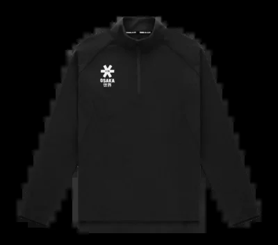 Pull Osaka Men Half Zip Black