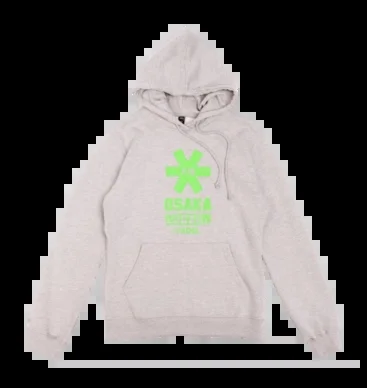 Pull Osaka Unisex Hoodie Basic Classic Heather Grey