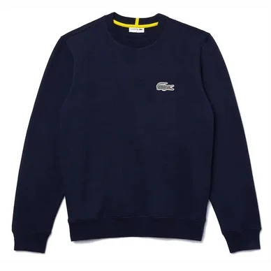 Pull-over Lacoste x National Geographic Homme SH6282 Bleu Marine