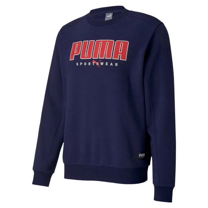 Puma Athletics Crew FL (peacoat)