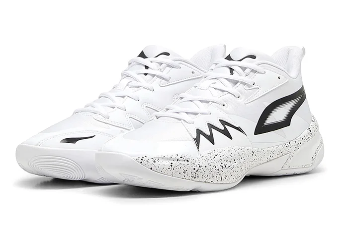 Puma Basketball Genetics Speckle « White »