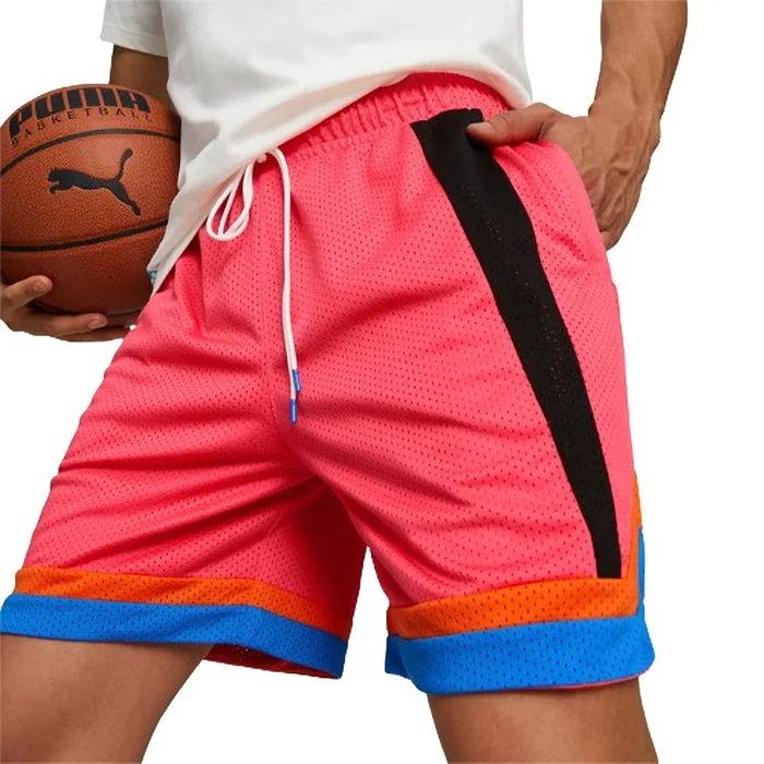 Puma Basketball LaMelo One stripe Short « Hot Coral »