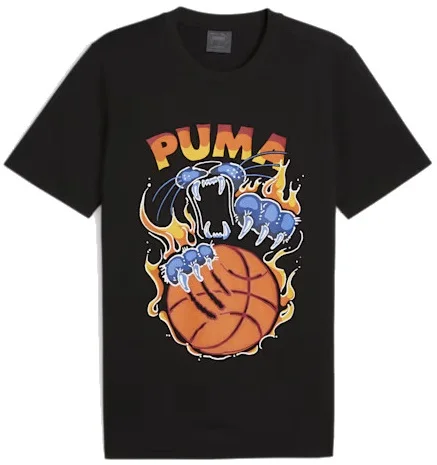 Puma Basketball TSA Tee « Black »