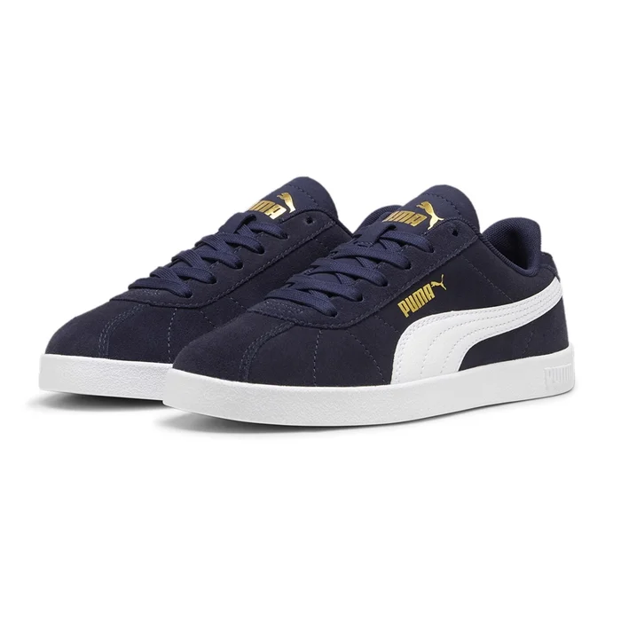Puma Club II Jr. « Navy-Gold »