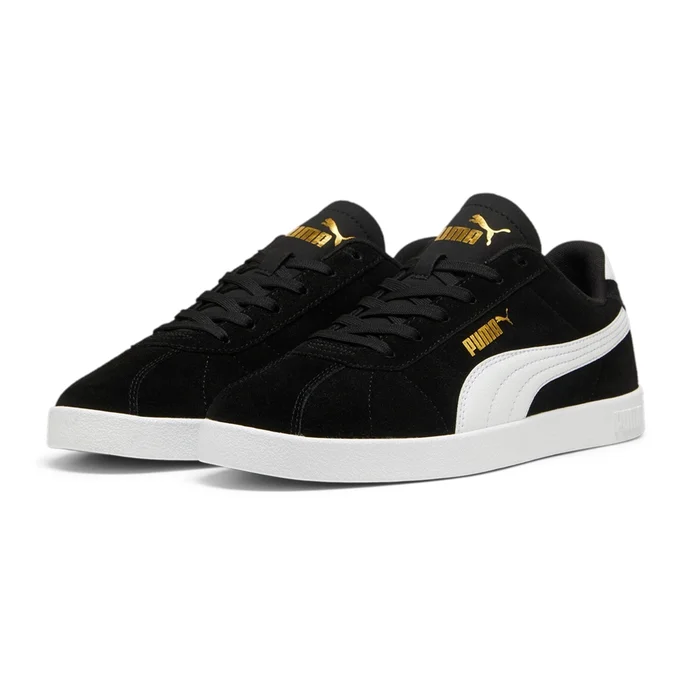 Puma Club II Suede « Black-Gold »
