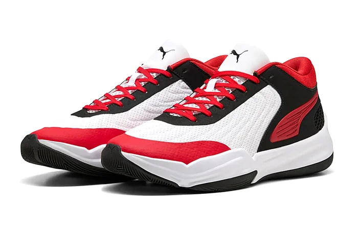 Puma Court Pro 2 Metallic « Black Red »
