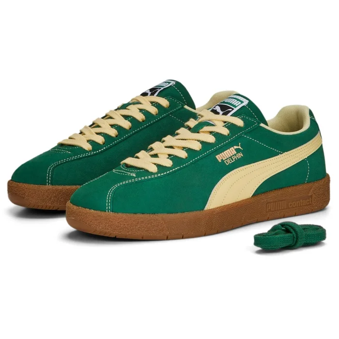 Puma Delphin « Vine-Light Straw »