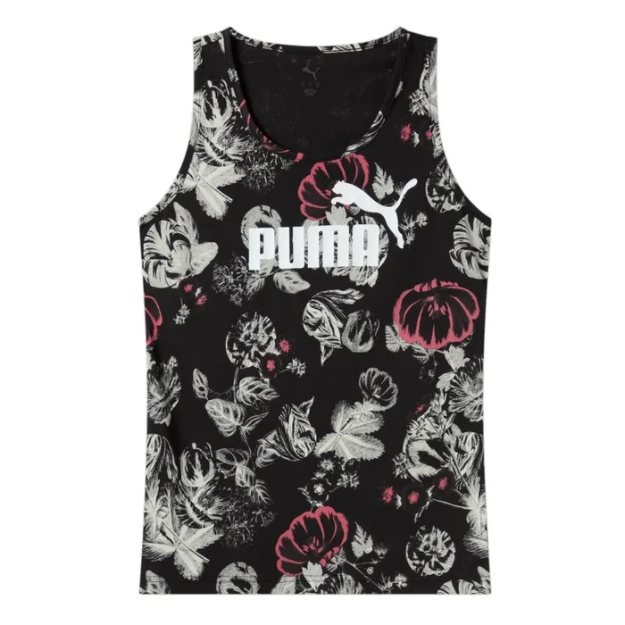 Puma ESS+ Floreal AOP Tank « Black »
